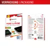 Displex Phone-to-Phone avariilaadija, USB-C USB-C-le, minipistik + painduv kaabel, kompaktne 2 komplekti