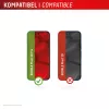 Displexi ekraanikaitse + ümbris Google Pixel 10 Pro jaoks, Eco kinnitusraam, kriimustuskindel