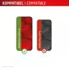 Displexi ekraanikaitse + ümbris Google Pixel 10 Pro XL-ile, ökomontaažiraam, kriimustuskindel