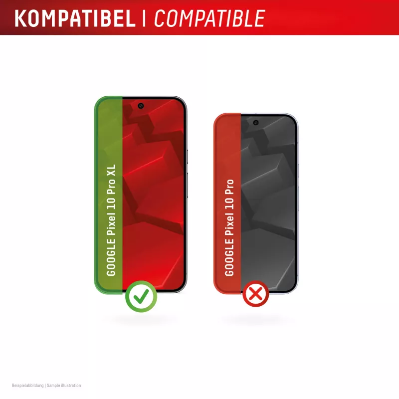 Displexi ekraanikaitse + ümbris Google Pixel 10 Pro XL-ile, ökomontaažiraam, kriimustuskindel