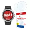 Ekraanikaitse e.v.i. Displex 9H Glass Galaxy Watch 8-le (46mm) — 2 tk pakend, üliõhuke, raamita, sõrmejäljevastane