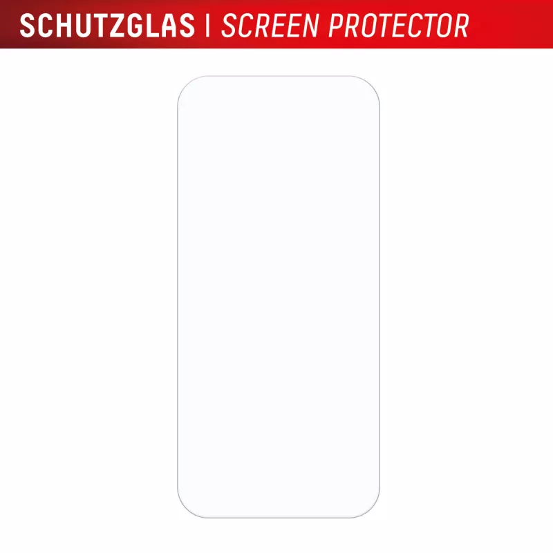 Karastatud klaasist ekraanikaitse koos ümbrisega Google Pixel 10 jaoks, tootjalt e.v.i. (DISPLEX Real Glass + ümbris)