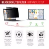 Privaatsusfilter e.v.i. Displex PRIVACY SAFE magnetiline kahepoolne 16-tollisele (16:10) sülearvutile/sülearvutile, raamita, läikiv/matt, 3H