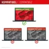 Privaatsusfilter e.v.i. Displex PRIVACY SAFE magnetiline kahepoolne 16-tollisele (16:10) sülearvutile/sülearvutile, raamita, läikiv/matt, 3H