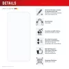 Karastatud Smart Glass ekraanikaitse e.v.i. Xiaomi Redmi Note 15 Pro-le (9H), paigalduskleeps, läbipaistev, 1 tk
