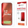 Tempered Smart Glass klaasist ekraanikaitse e.v.i. jaoks Xiaomi 17 Pro Max (9H), paigalduskleebis, läbipaistev, 1 tk