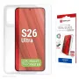 Displexi ekraanikaitse ja ümbris Samsung S26 Ultra jaoks, kriimustuskindel