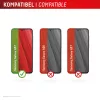 Displexi ekraanikaitse + ümbris Samsung A37-le, kriimustuskindel