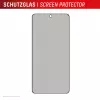 Displex Privacy ekraanikaitseklaas (10H) Samsung S26+-le, privaatsusfilter