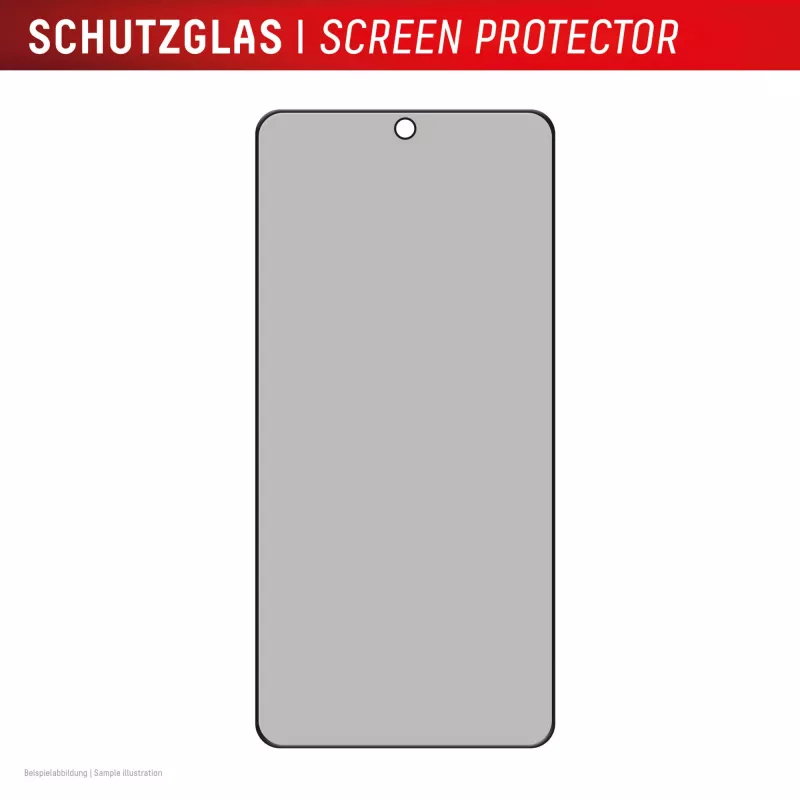 Displex Privacy ekraanikaitseklaas (10H) Samsung S26+-le, privaatsusfilter