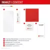 Tempered Smart Glass screen protector e.v.i. for Samsung Galaxy S26+ (9H), transparent, dry application, 1 pc