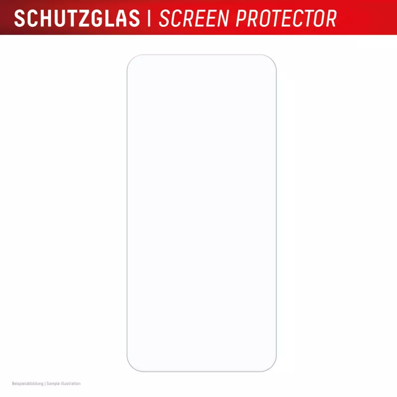 Displex ekraanikaitse (10H) Samsung A37-le, kriimustuskindel