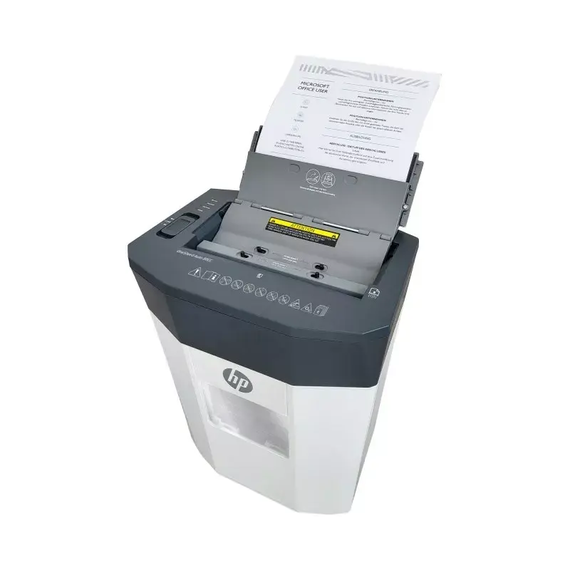 HP OneShred Auto 80CC paberipurustaja Ristpurustamine 68 dB 22 cm Valge