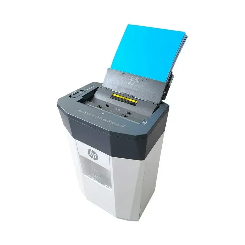 HP OneShred Auto 80CC paberipurustaja Ristpurustamine 68 dB 22 cm Valge