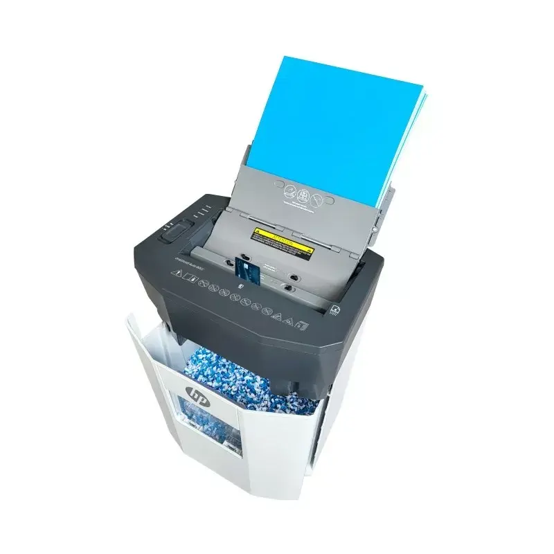 HP OneShred Auto 80CC paberipurustaja Ristpurustamine 68 dB 22 cm Valge