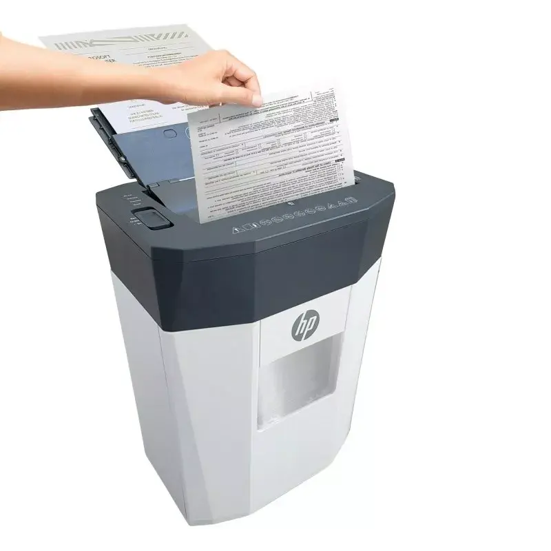 HP OneShred Auto 80CC paberipurustaja Ristpurustamine 68 dB 22 cm Valge