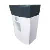 HP OneShred Auto 80CC paberipurustaja Ristpurustamine 68 dB 22 cm Valge