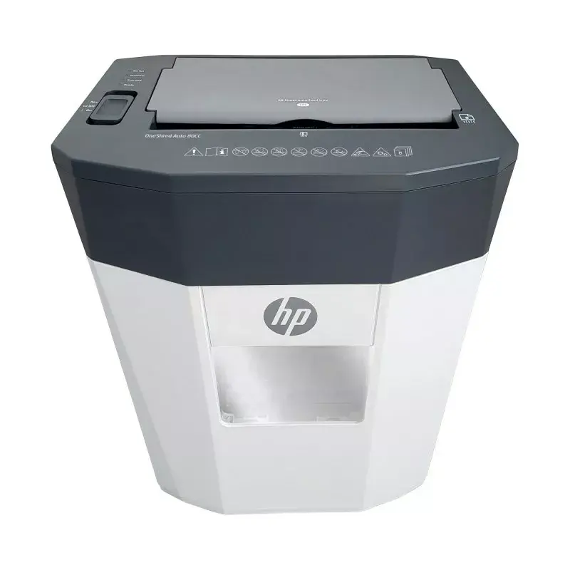 HP OneShred Auto 80CC paberipurustaja Ristpurustamine 68 dB 22 cm Valge