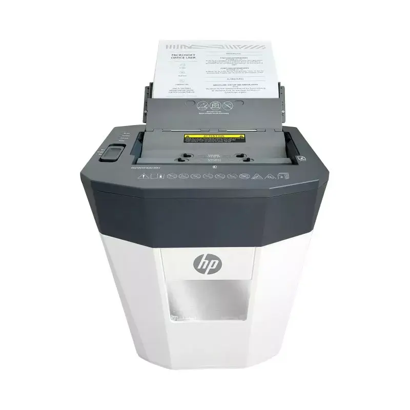 HP OneShred Auto 80CC paberipurustaja Ristpurustamine 68 dB 22 cm Valge