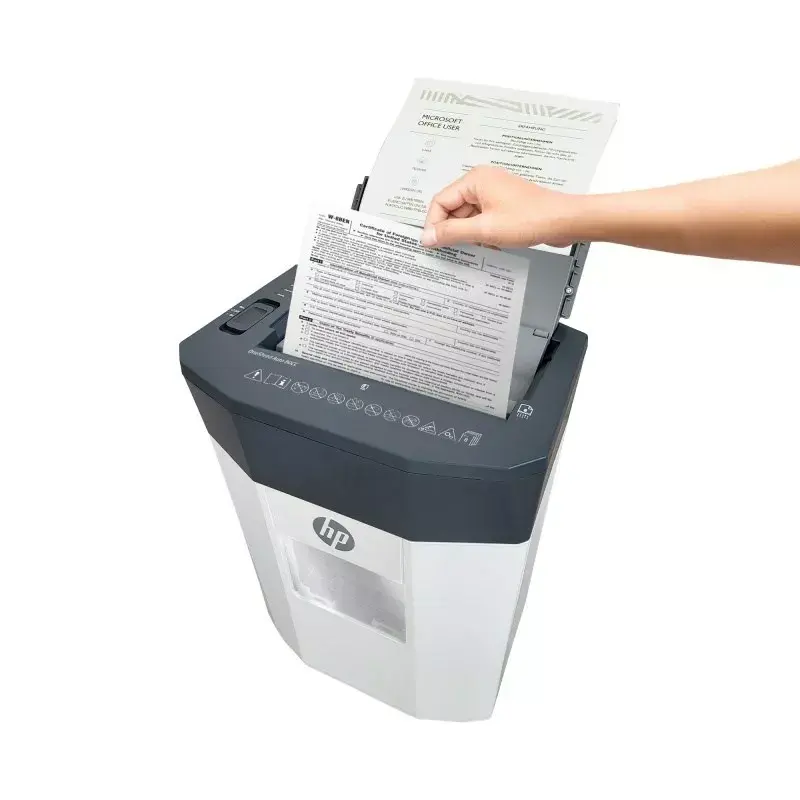 HP OneShred Auto 80CC paberipurustaja Ristpurustamine 68 dB 22 cm Valge