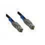 Microconnect SFF8644/SFF8644-200 Serial Attached SCSI (SAS) kaabel 2 m Must