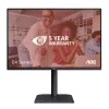 AOC E4 X24E4U arvutikuvar 61 cm (24 tolli) 1920 x 1200 pikslit Full HD LED Must