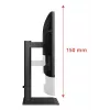 AOC E4 X24E4U arvutikuvar 61 cm (24 tolli) 1920 x 1200 pikslit Full HD LED Must