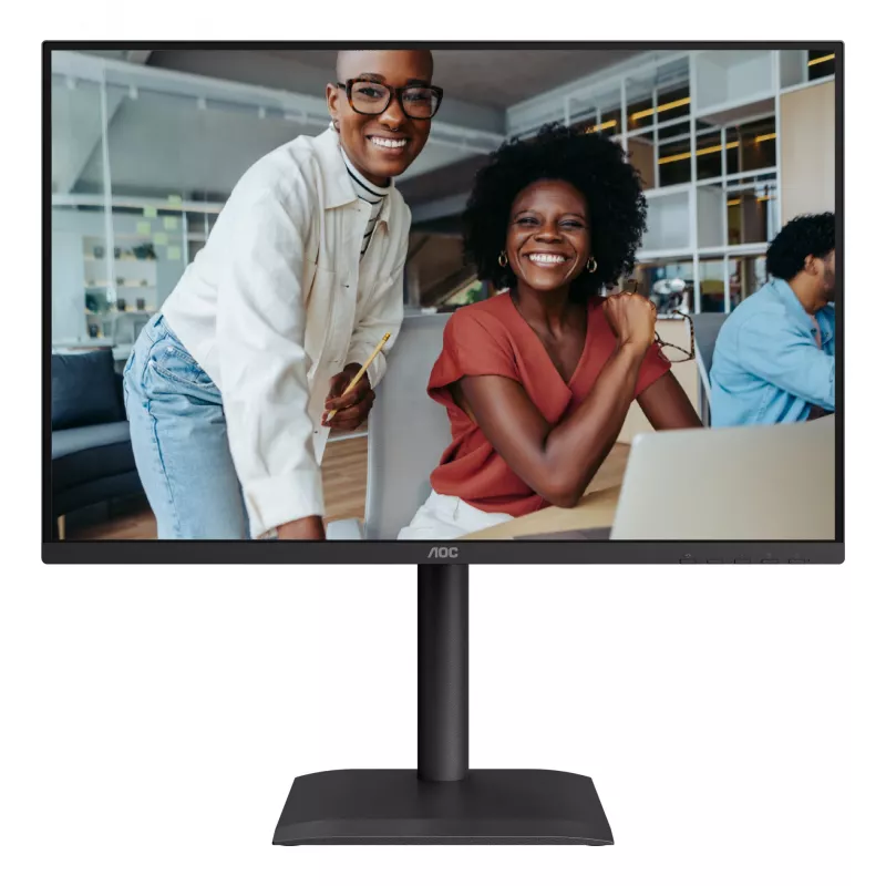 AOC E4 X24E4U arvutikuvar 61 cm (24 tolli) 1920 x 1200 pikslit Full HD LED Must