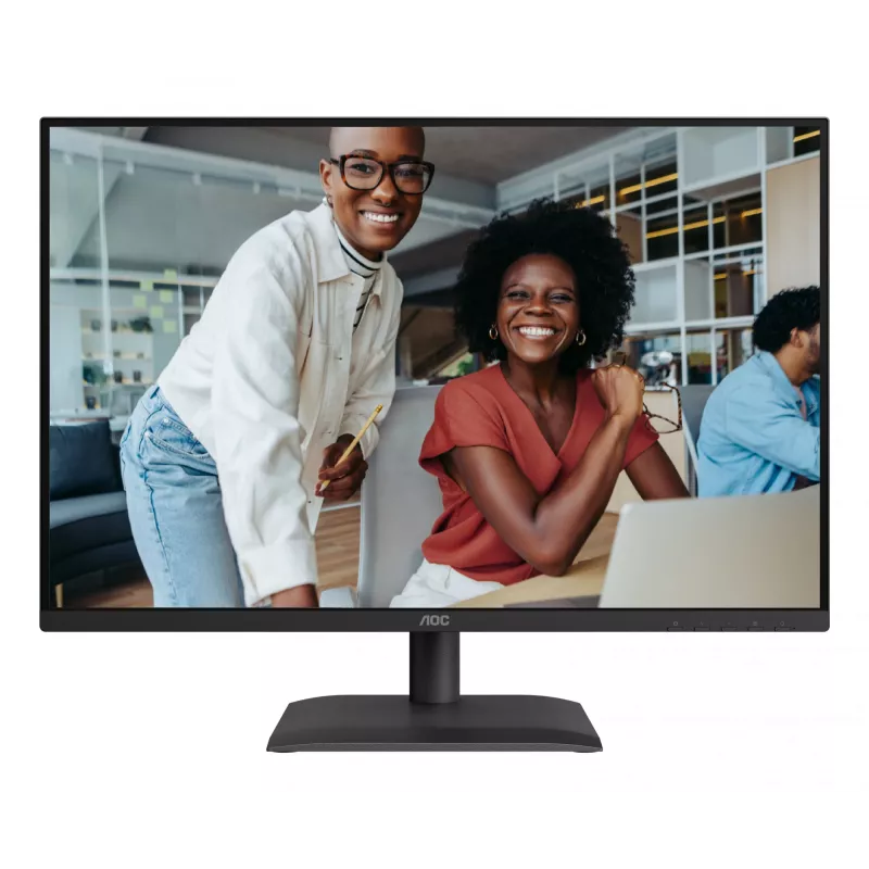 AOC E4 X24E4U arvutikuvar 61 cm (24 tolli) 1920 x 1200 pikslit Full HD LED Must