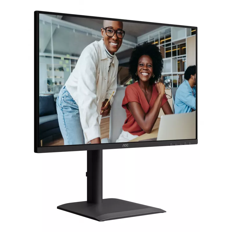 AOC E4 X24E4U arvutikuvar 61 cm (24 tolli) 1920 x 1200 pikslit Full HD LED Must