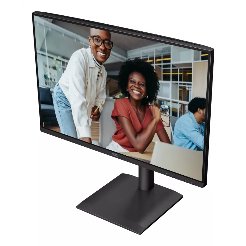 AOC E4 X24E4U arvutikuvar 61 cm (24 tolli) 1920 x 1200 pikslit Full HD LED Must
