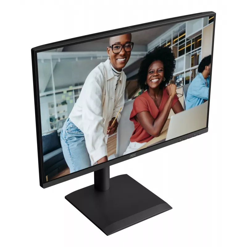 AOC E4 X24E4U arvutikuvar 61 cm (24 tolli) 1920 x 1200 pikslit Full HD LED Must