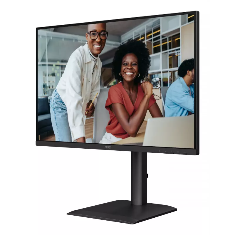 AOC E4 X24E4U arvutikuvar 61 cm (24 tolli) 1920 x 1200 pikslit Full HD LED Must