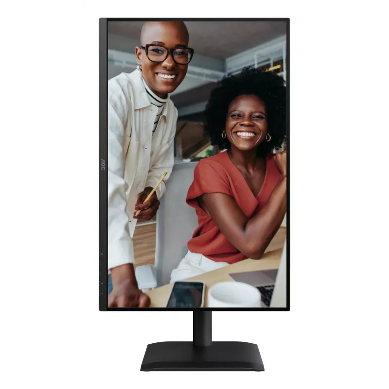 AOC E4 X24E4U arvutikuvar 61 cm (24 tolli) 1920 x 1200 pikslit Full HD LED Must