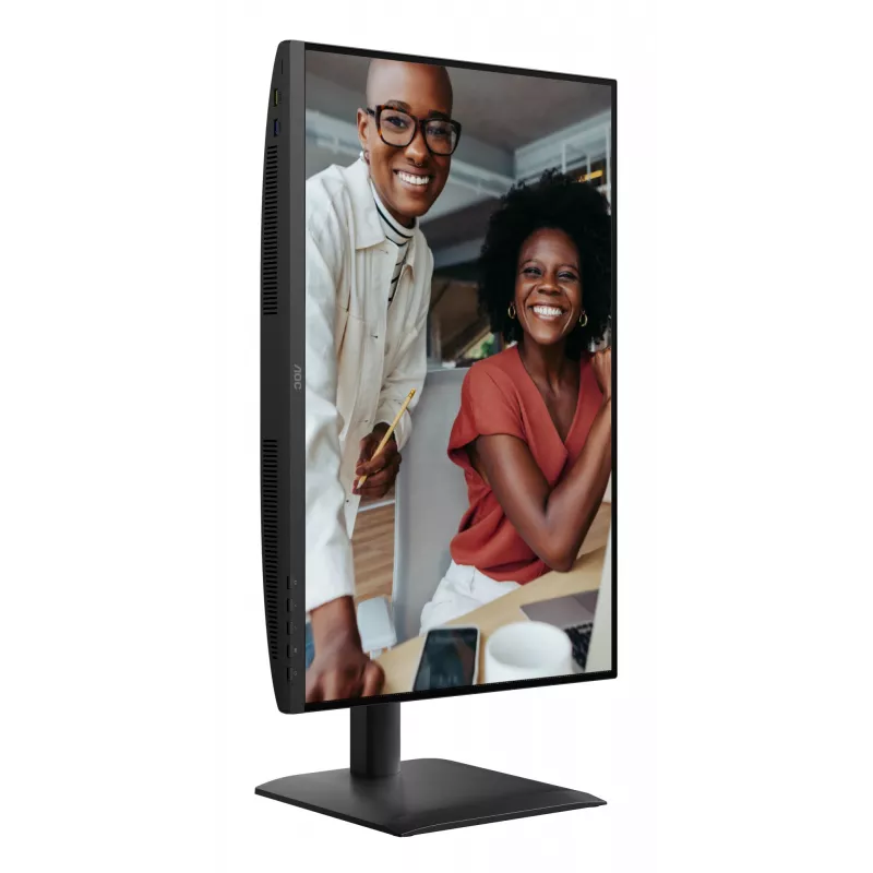 AOC E4 X24E4U arvutikuvar 61 cm (24 tolli) 1920 x 1200 pikslit Full HD LED Must