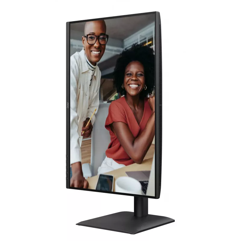 AOC E4 X24E4U arvutikuvar 61 cm (24 tolli) 1920 x 1200 pikslit Full HD LED Must
