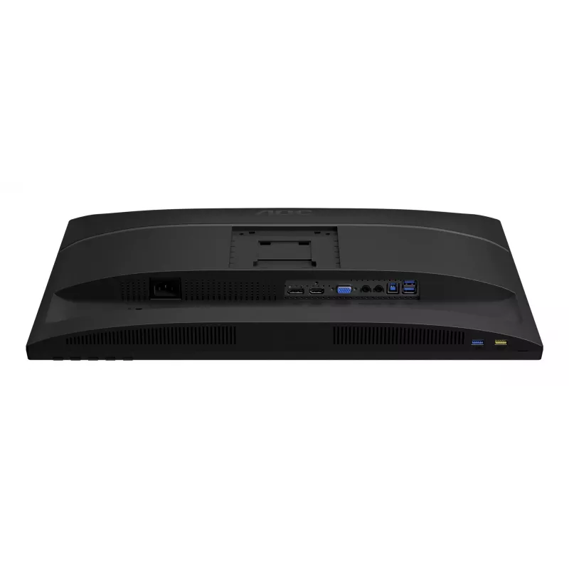 AOC E4 X24E4U arvutikuvar 61 cm (24 tolli) 1920 x 1200 pikslit Full HD LED Must