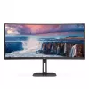 AOC V5 CU34V5C/BK/23 arvutikuvar 86,4 cm (34 tolli) 3440 × 1440 pikslit Wide Quad HD LED Must