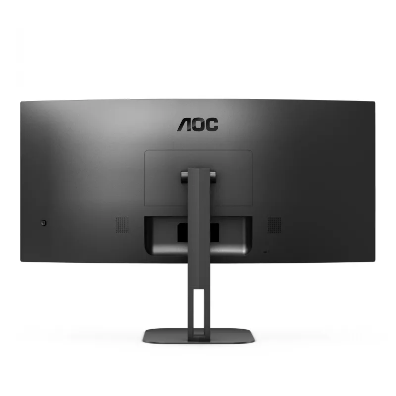 AOC V5 CU34V5C/BK/23 arvutikuvar 86,4 cm (34 tolli) 3440 × 1440 pikslit Wide Quad HD LED Must
