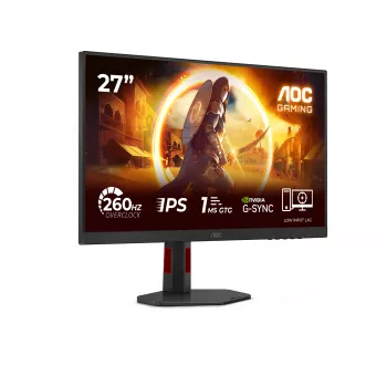 AOC G4 27G4ZR arvutimonitor 68.6 cm (27 tolli) 1920 x 1080 pikslit Full HD LED Must, Punane