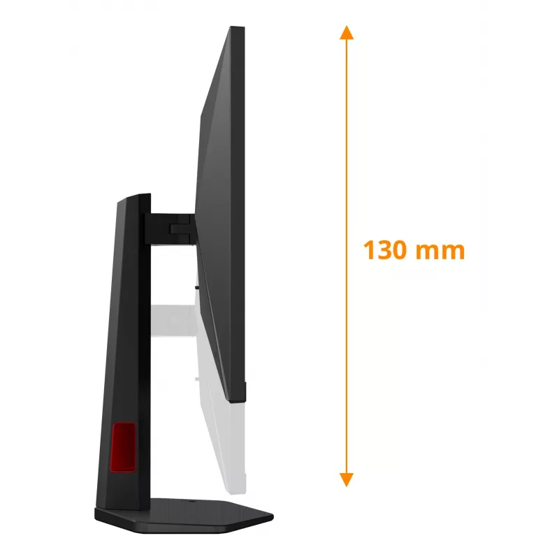 AOC G4 27G4ZR arvutimonitor 68.6 cm (27 tolli) 1920 x 1080 pikslit Full HD LED Must, Punane
