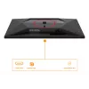 AOC G4 27G4ZR arvutimonitor 68.6 cm (27 tolli) 1920 x 1080 pikslit Full HD LED Must, Punane