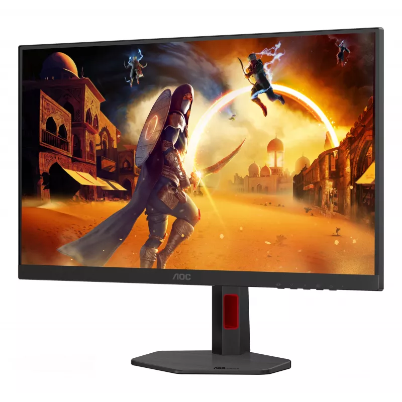 AOC G4 27G4ZR arvutimonitor 68.6 cm (27 tolli) 1920 x 1080 pikslit Full HD LED Must, Punane