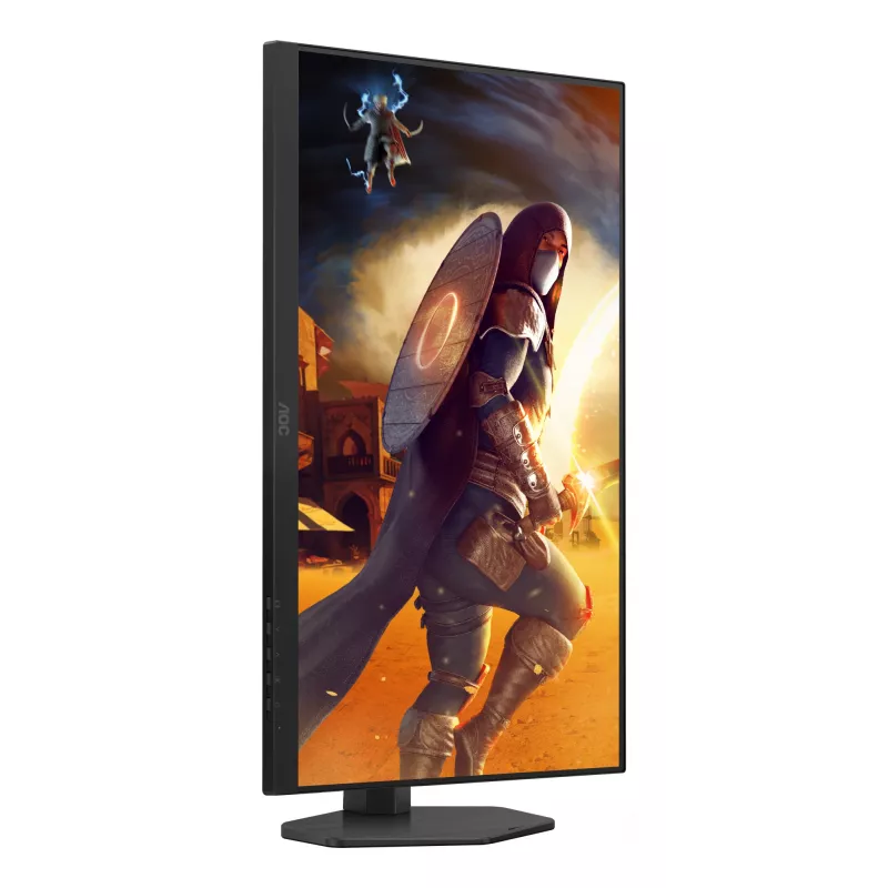 AOC G4 27G4ZR arvutimonitor 68.6 cm (27 tolli) 1920 x 1080 pikslit Full HD LED Must, Punane