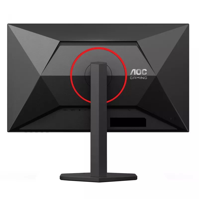 AOC G4 27G4ZR arvutimonitor 68.6 cm (27 tolli) 1920 x 1080 pikslit Full HD LED Must, Punane