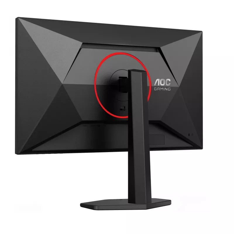 AOC G4 27G4ZR arvutimonitor 68.6 cm (27 tolli) 1920 x 1080 pikslit Full HD LED Must, Punane