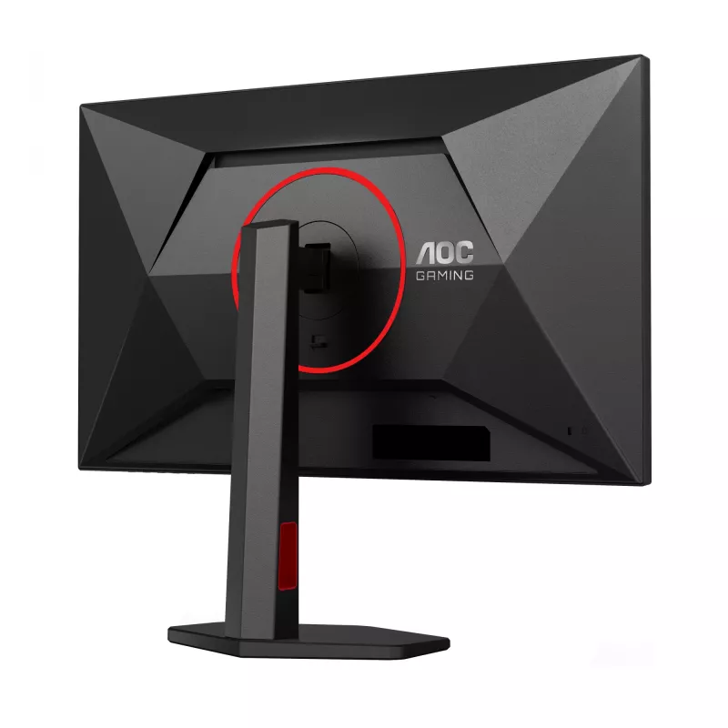 AOC G4 27G4ZR arvutimonitor 68.6 cm (27 tolli) 1920 x 1080 pikslit Full HD LED Must, Punane