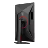 AOC G4 27G4ZR arvutimonitor 68.6 cm (27 tolli) 1920 x 1080 pikslit Full HD LED Must, Punane