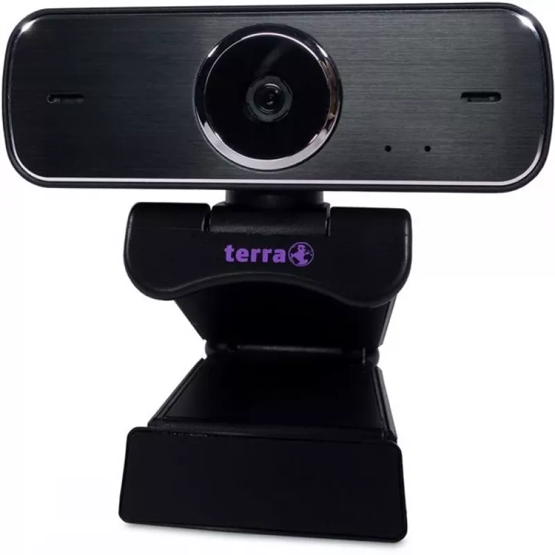 TERRA JP-WTFF-1080 veebikaamera 2 MP 1920 x 1080 pikslit USB Must