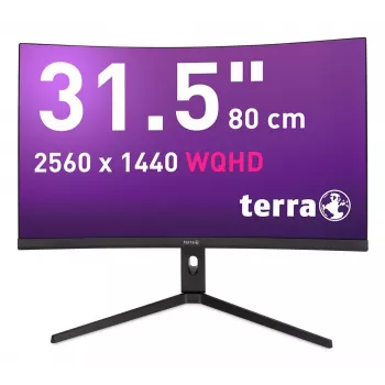 TERRA 3285W arvutimonitor 80 cm (31,5 tolli) 2560 x 1440 pikslit Wide Quad HD LCD must
